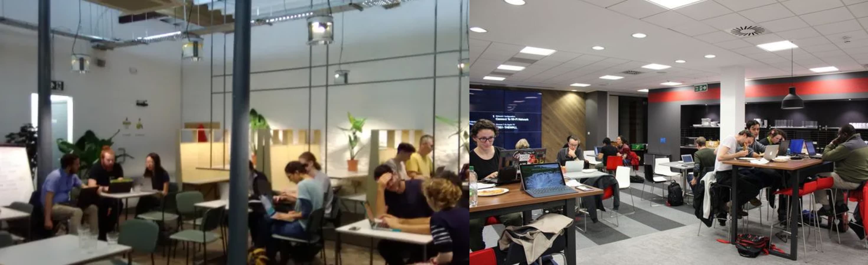 Workshop Wednesdays before the pandemic